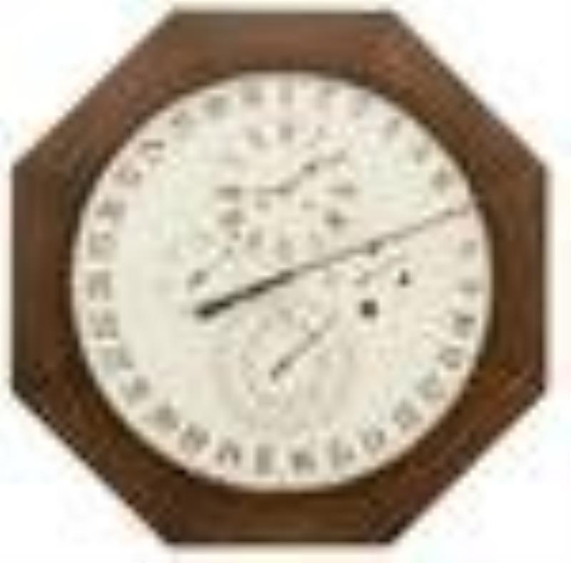D.J. Gale’s Astronomical Calendar Gallery Clock, Welch,