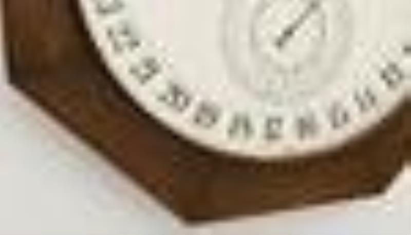 D.J. Gale’s Astronomical Calendar Gallery Clock, Welch,