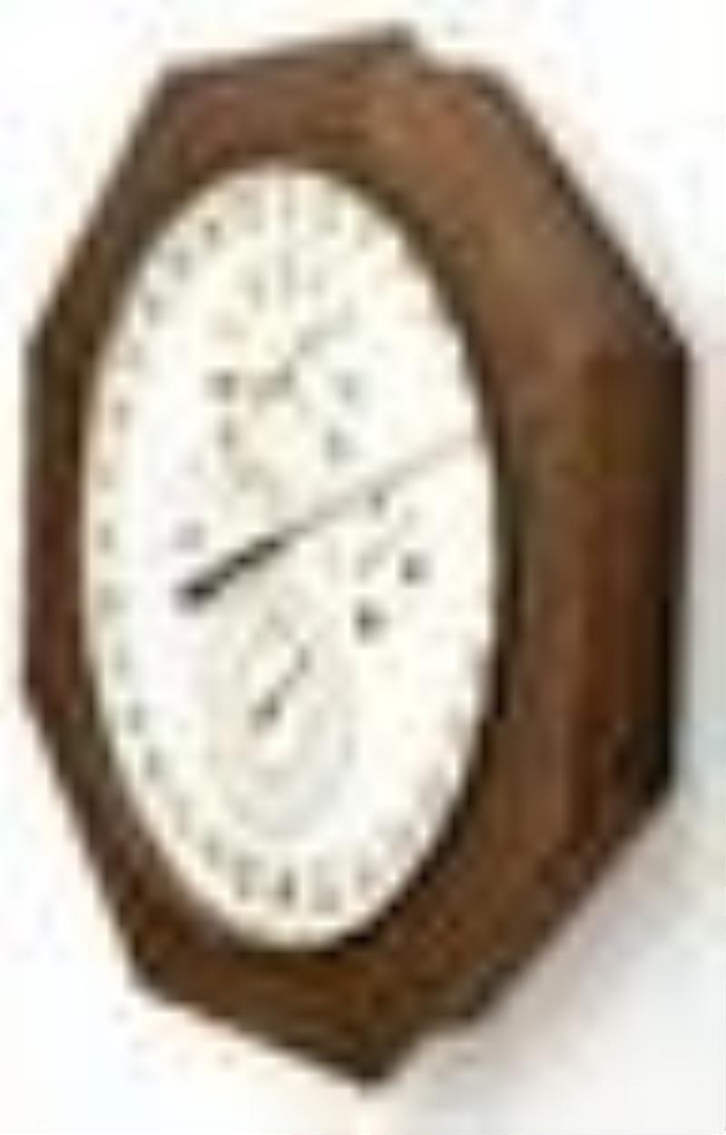 D.J. Gale’s Astronomical Calendar Gallery Clock, Welch,