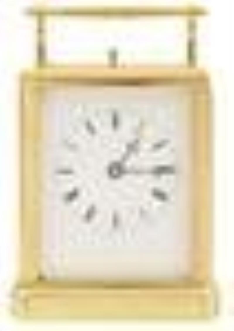 Paul Garnier, Paris, Repeater Carriage Clock with