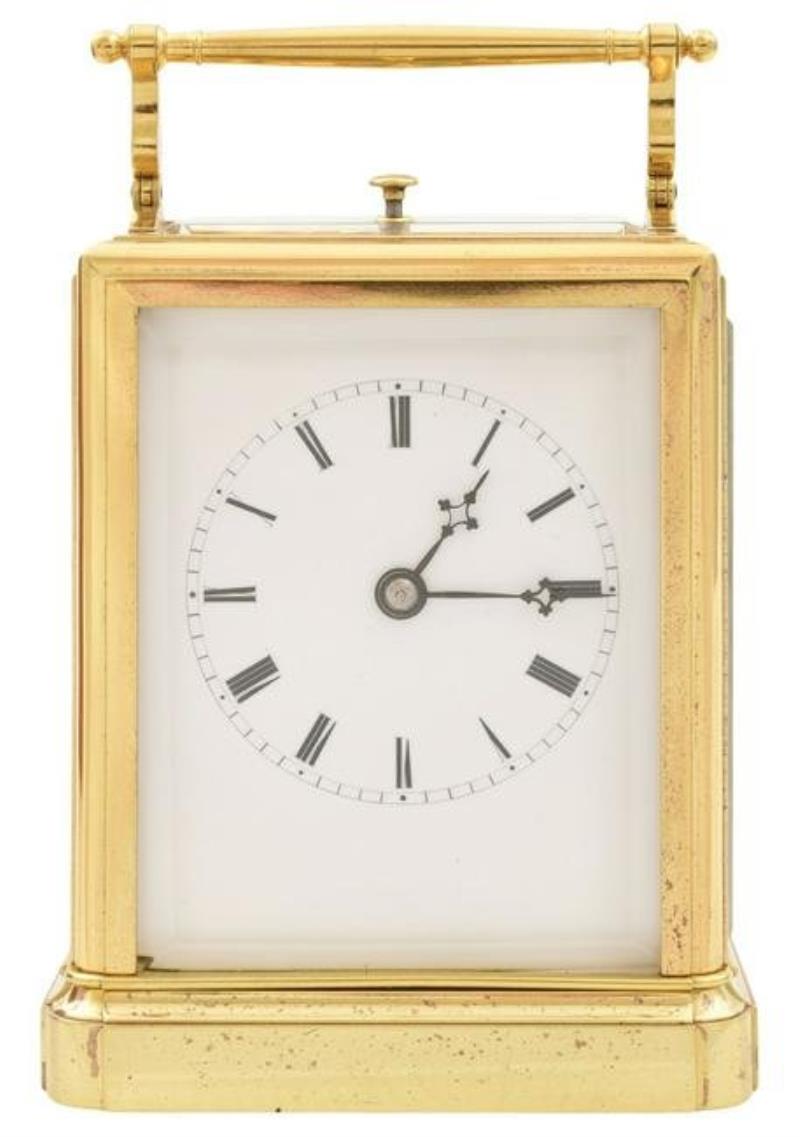 Paul Garnier, Paris, Repeater Carriage Clock with