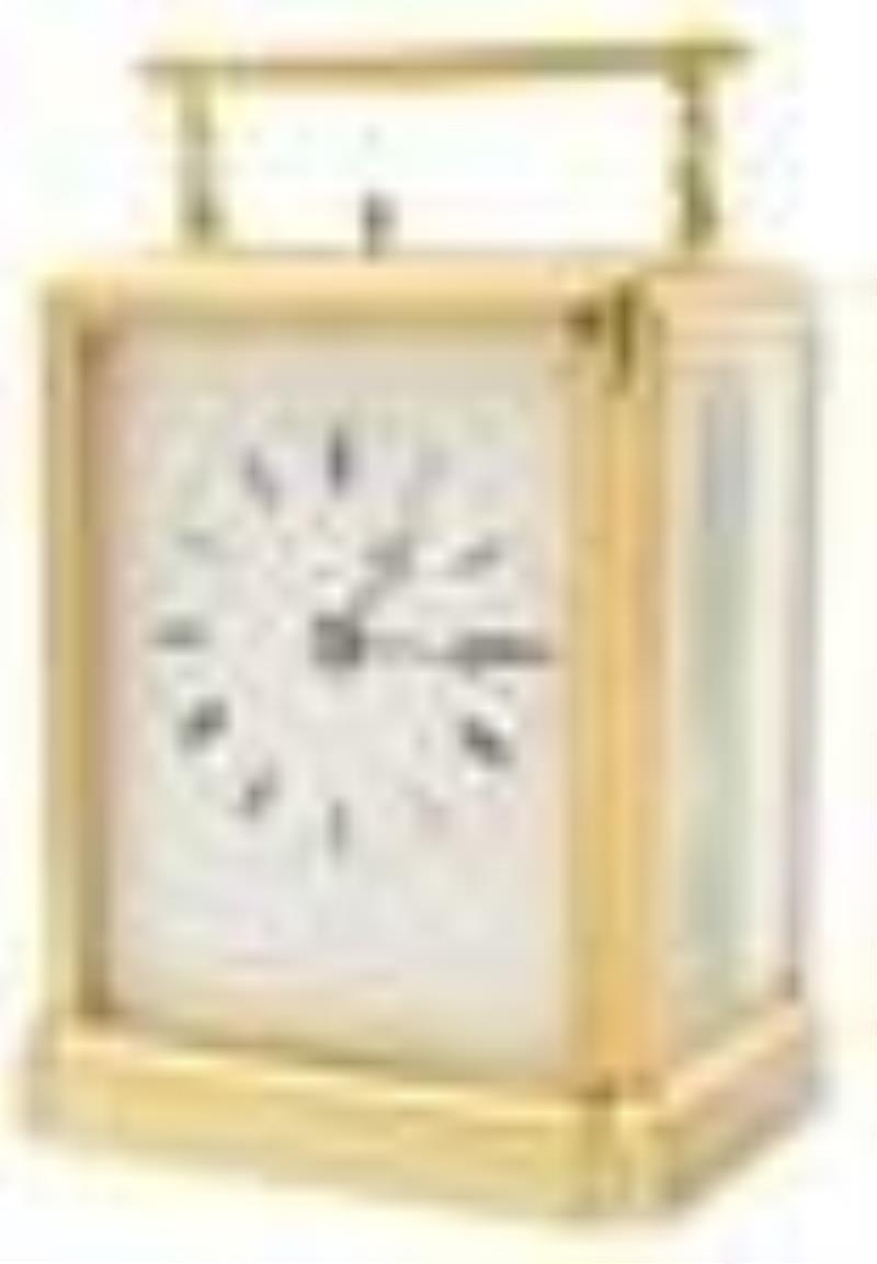 Paul Garnier, Paris, Repeater Carriage Clock with