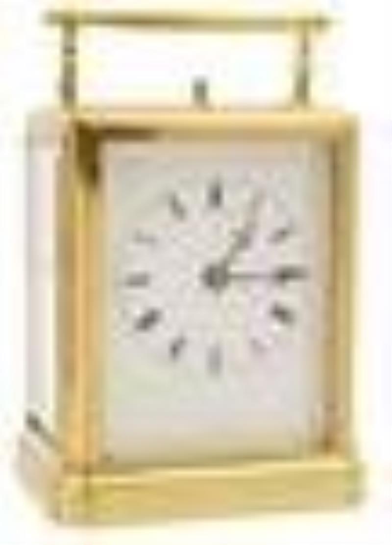 Paul Garnier, Paris, Repeater Carriage Clock with