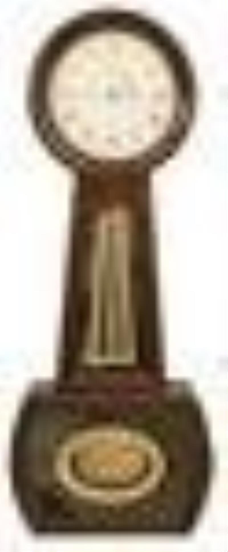 Howard & Davis No. 1 Banjo Clock