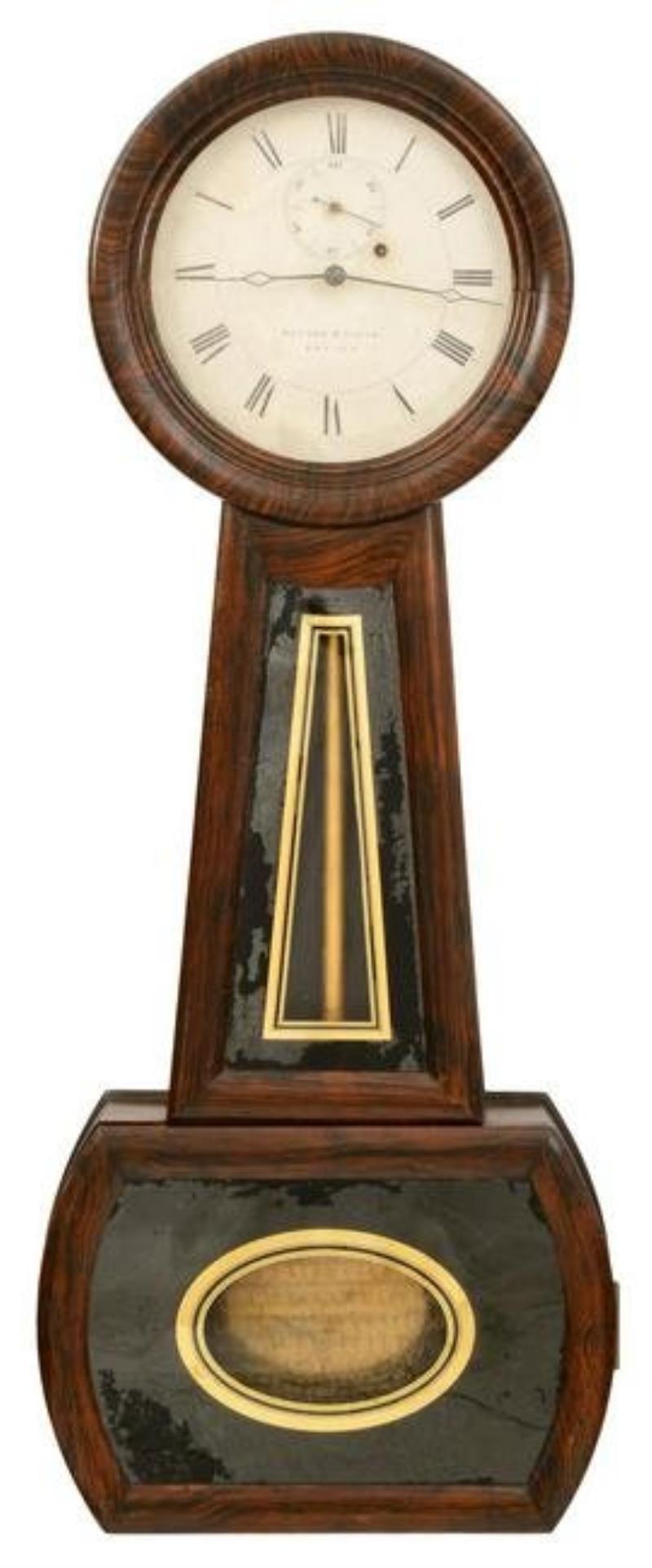 Howard & Davis No. 1 Banjo Clock