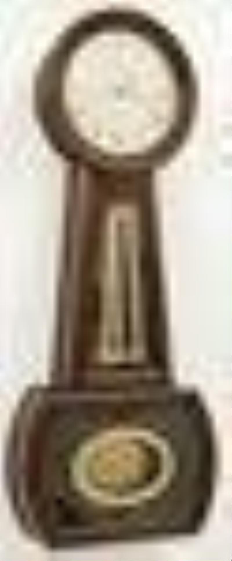 Howard & Davis No. 1 Banjo Clock