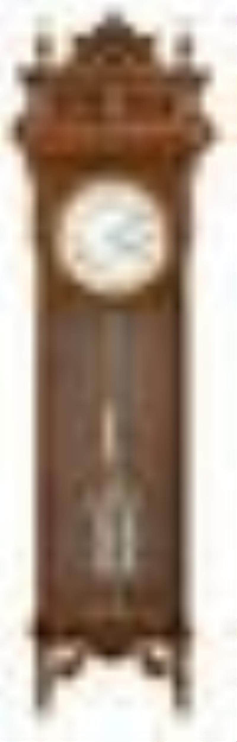 Waterbury No. 60 Wall Regulator Clock