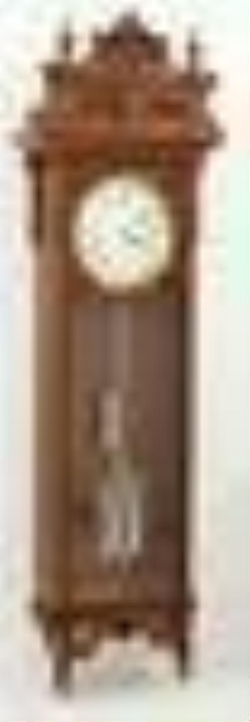 Waterbury No. 60 Wall Regulator Clock