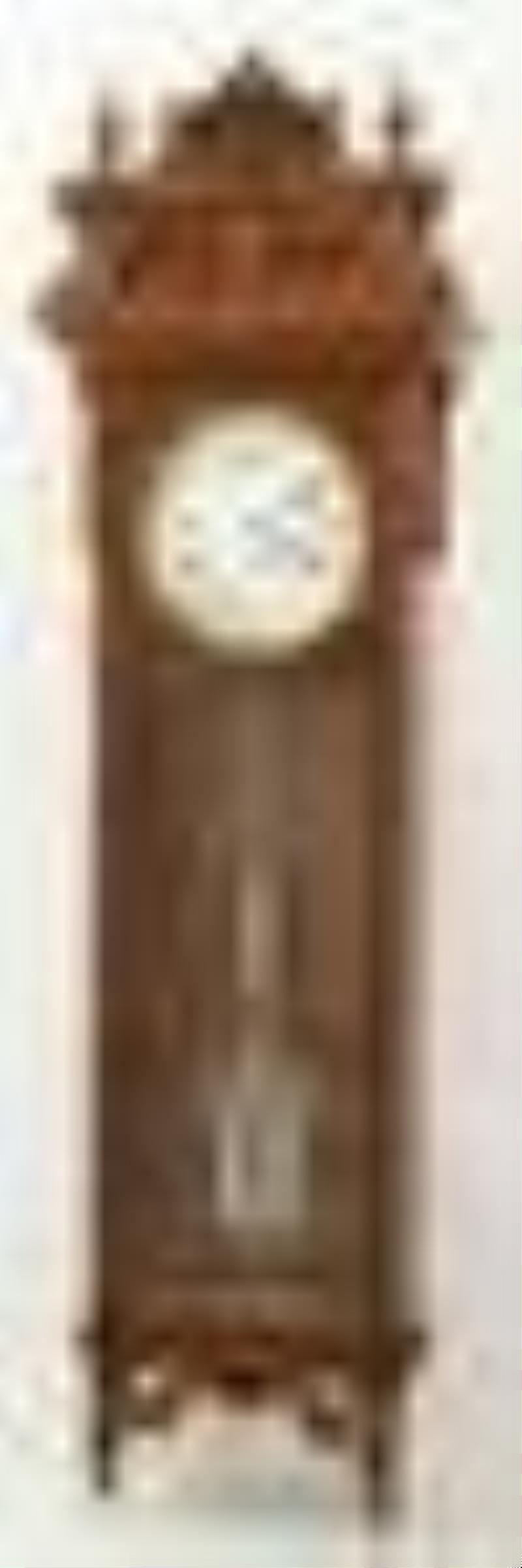 Waterbury No. 60 Wall Regulator Clock
