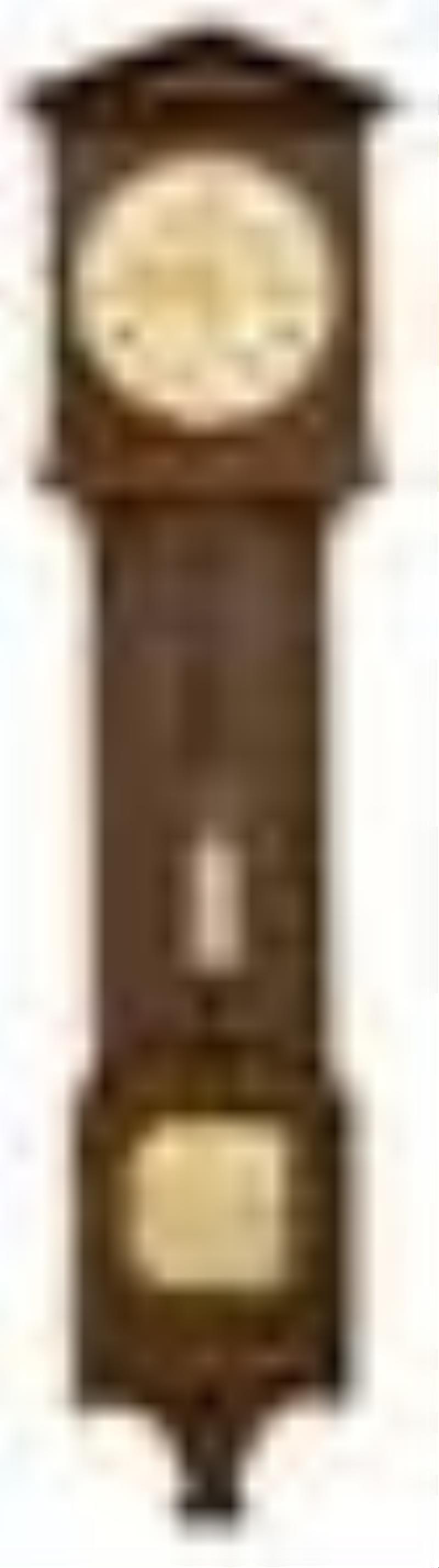Laterndluhr One Month Duration Vienna Regulator Clock