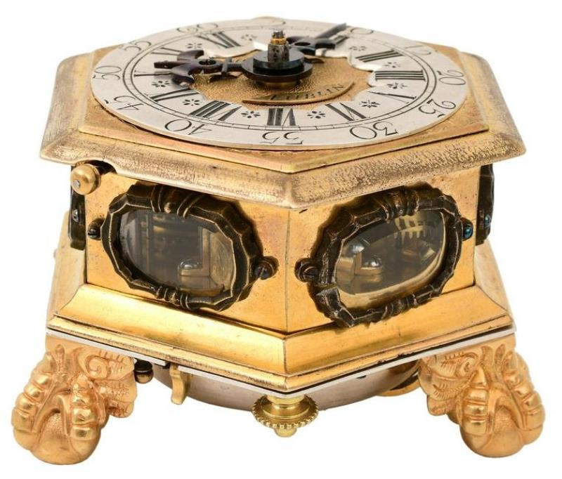 Early 18th Century Polish Repeater Table Clock by