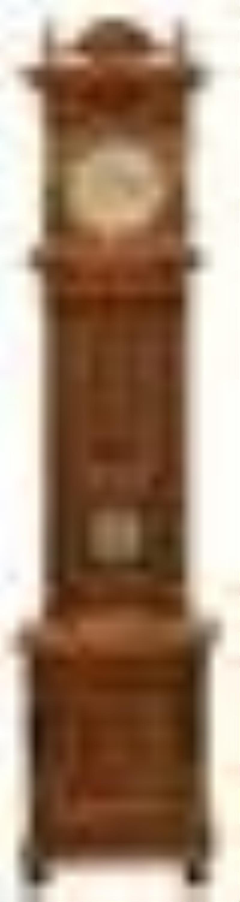 Josef Neuwirth Wien 30 Day Walnut Tall Clock