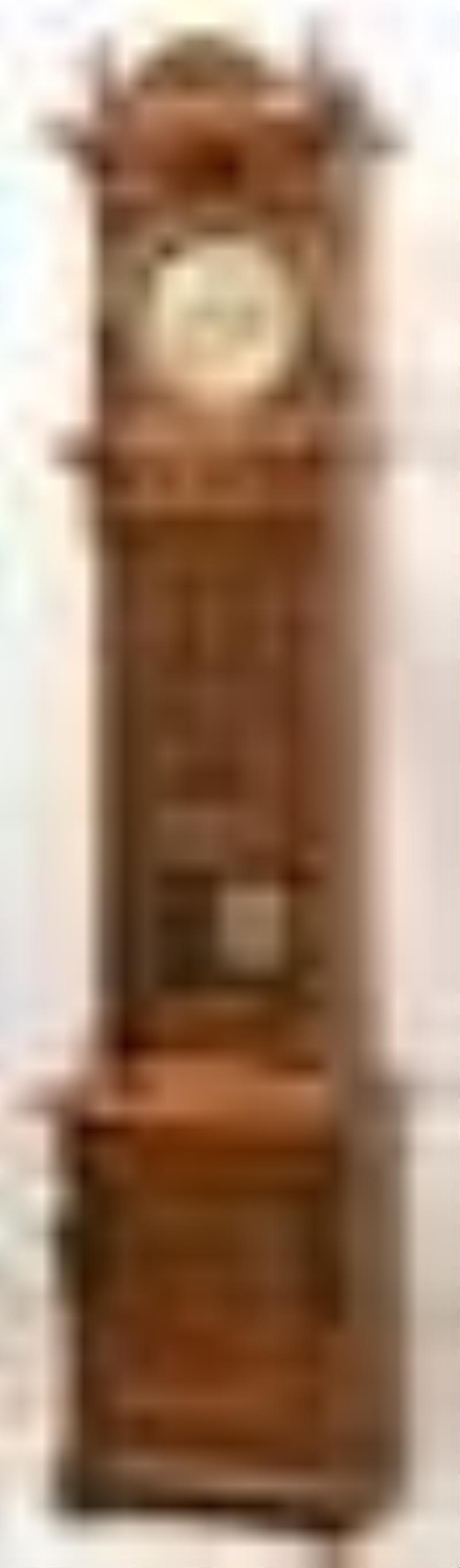 Josef Neuwirth Wien 30 Day Walnut Tall Clock