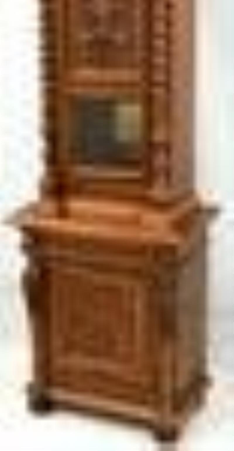 Josef Neuwirth Wien 30 Day Walnut Tall Clock