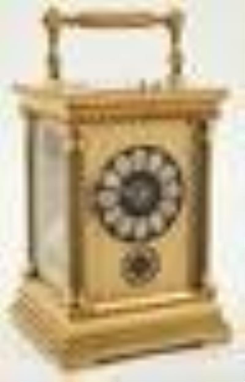 French Grand Sonnerie Repeater Carriage Clock