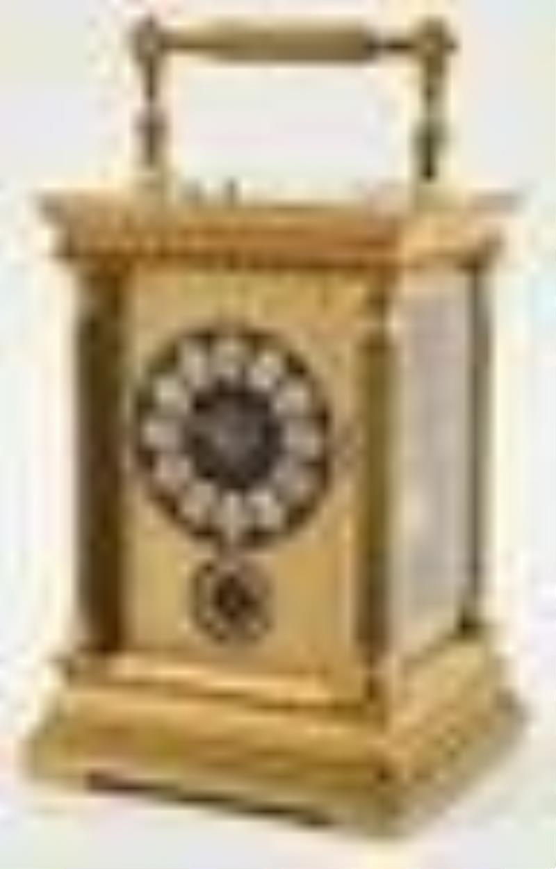 French Grand Sonnerie Repeater Carriage Clock