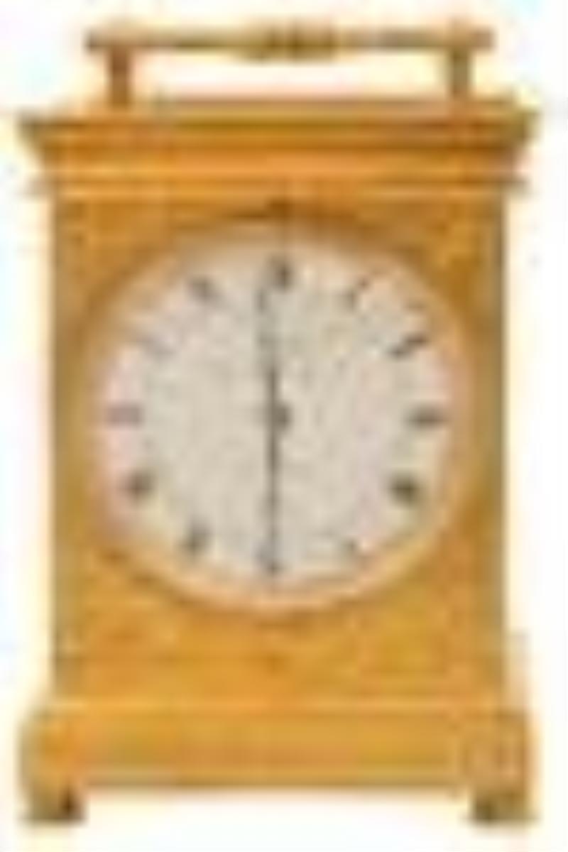 William Payne, London, Repeater Carriage Clock