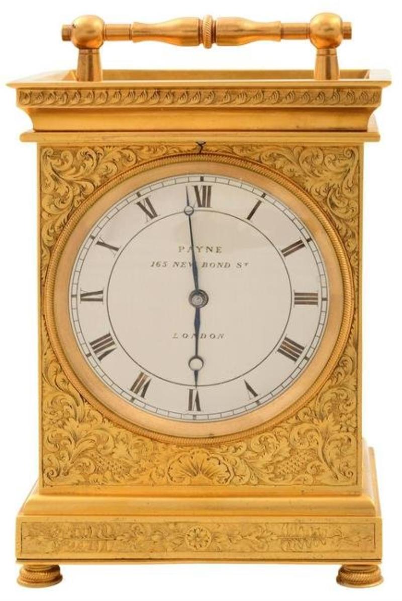 William Payne, London, Repeater Carriage Clock