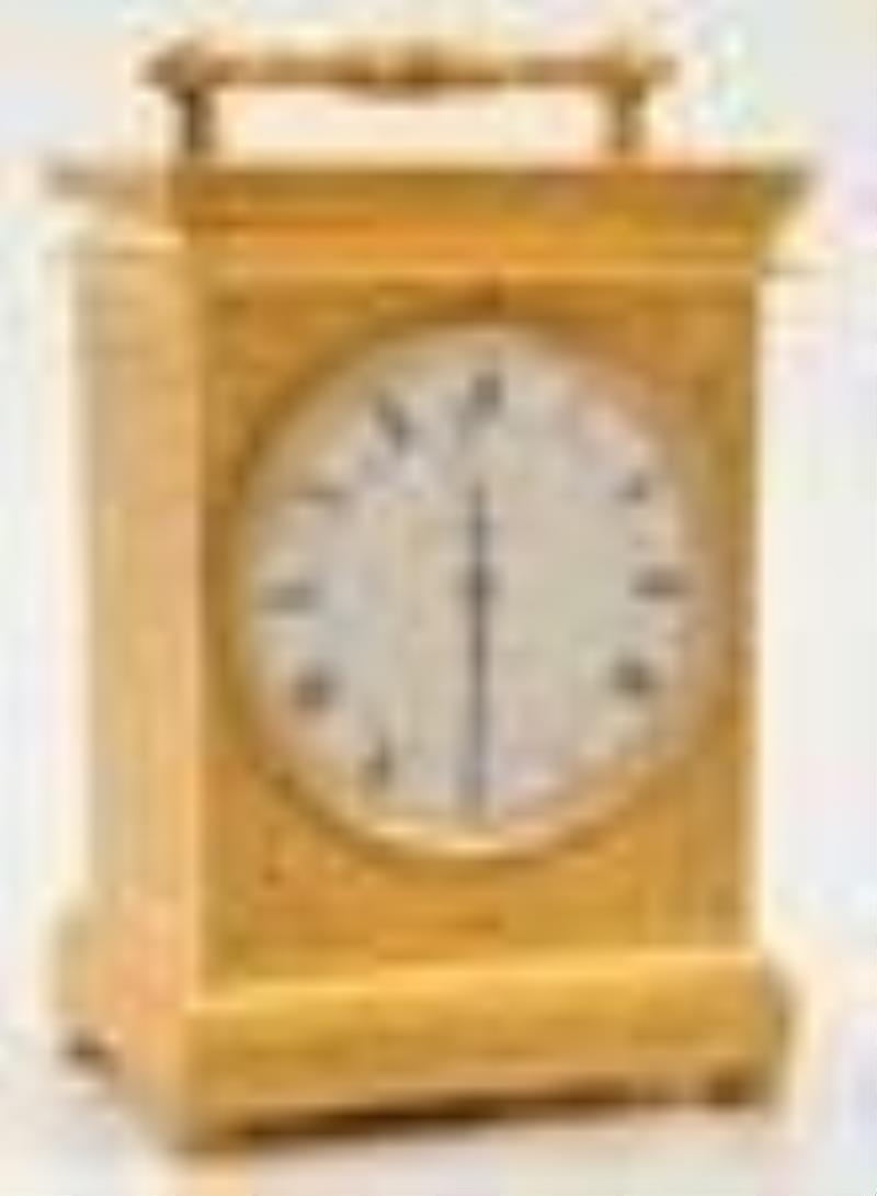 William Payne, London, Repeater Carriage Clock