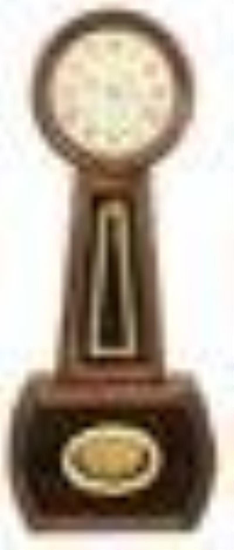 Howard & Davis No. 2 Banjo Clock