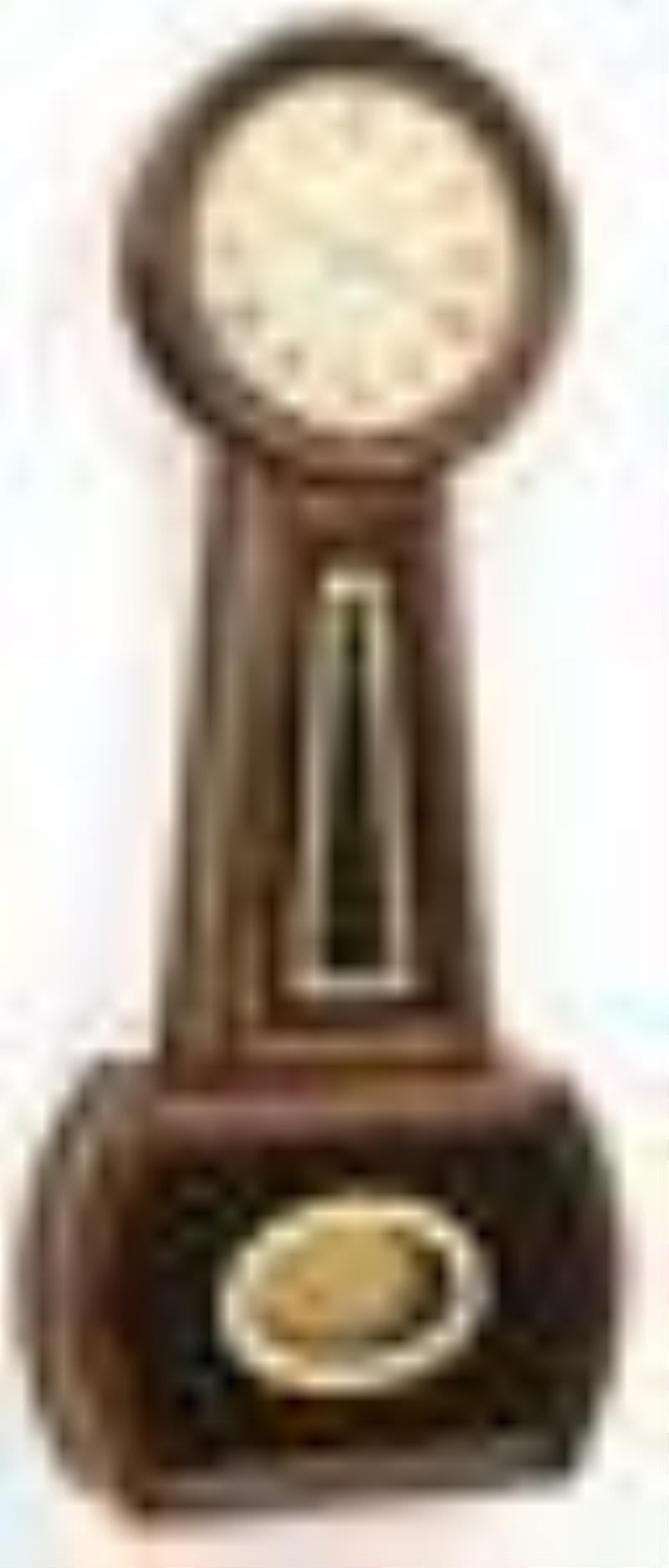 Howard & Davis No. 2 Banjo Clock