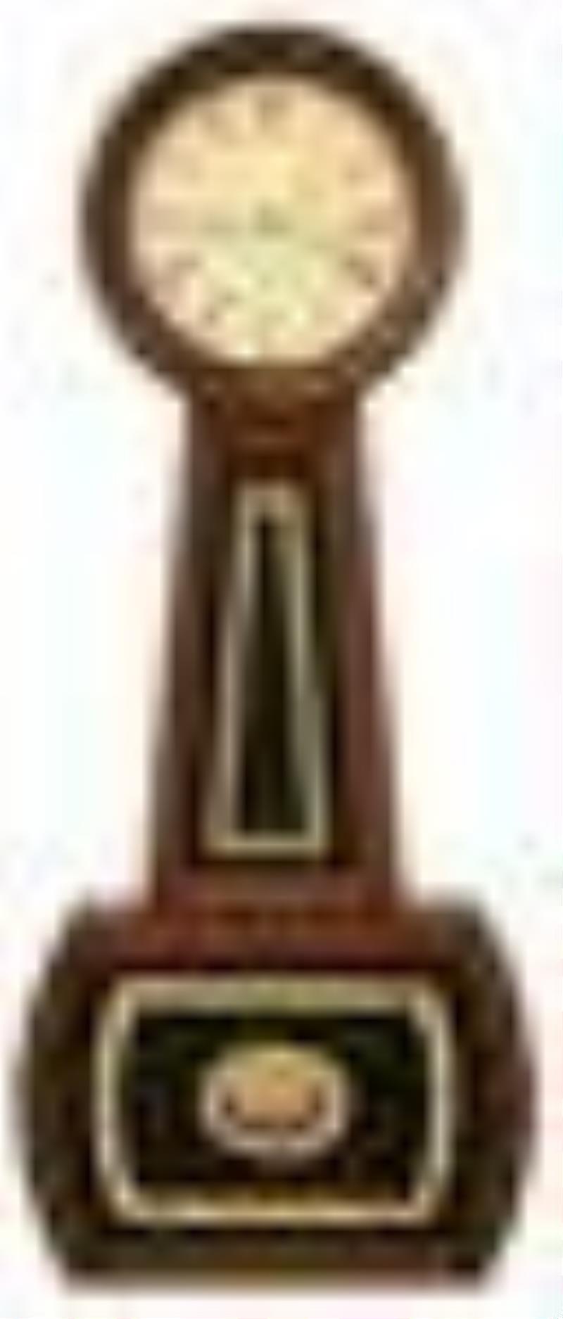 Howard & Davis No. 3 Banjo Clock