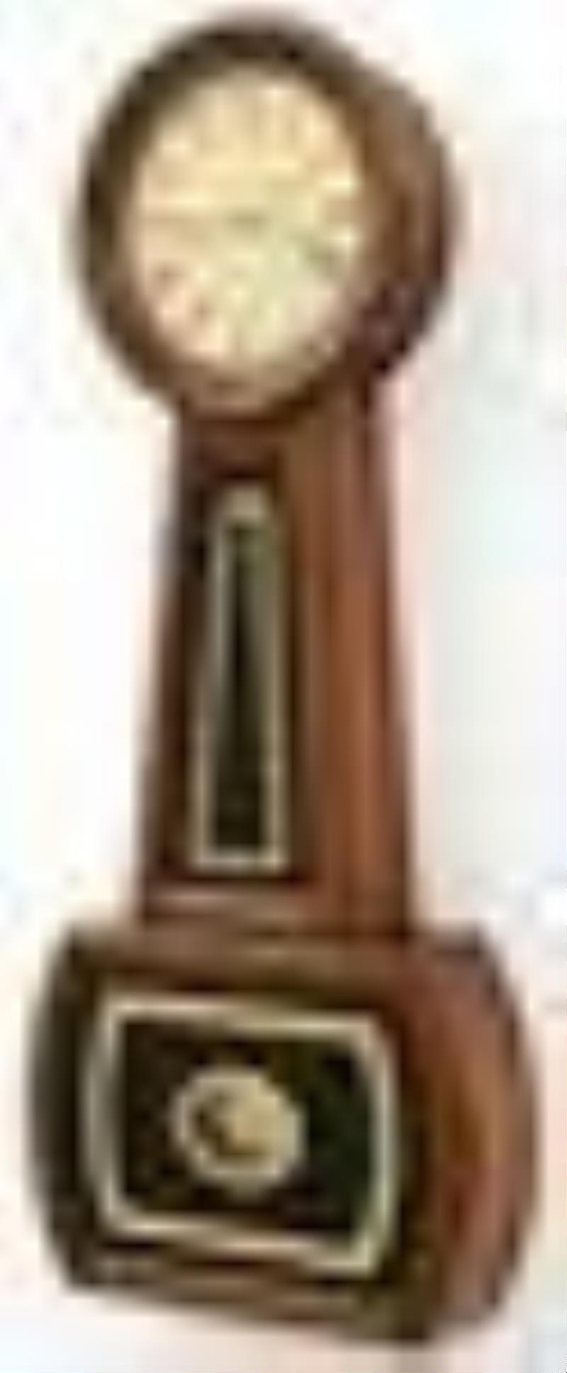 Howard & Davis No. 3 Banjo Clock