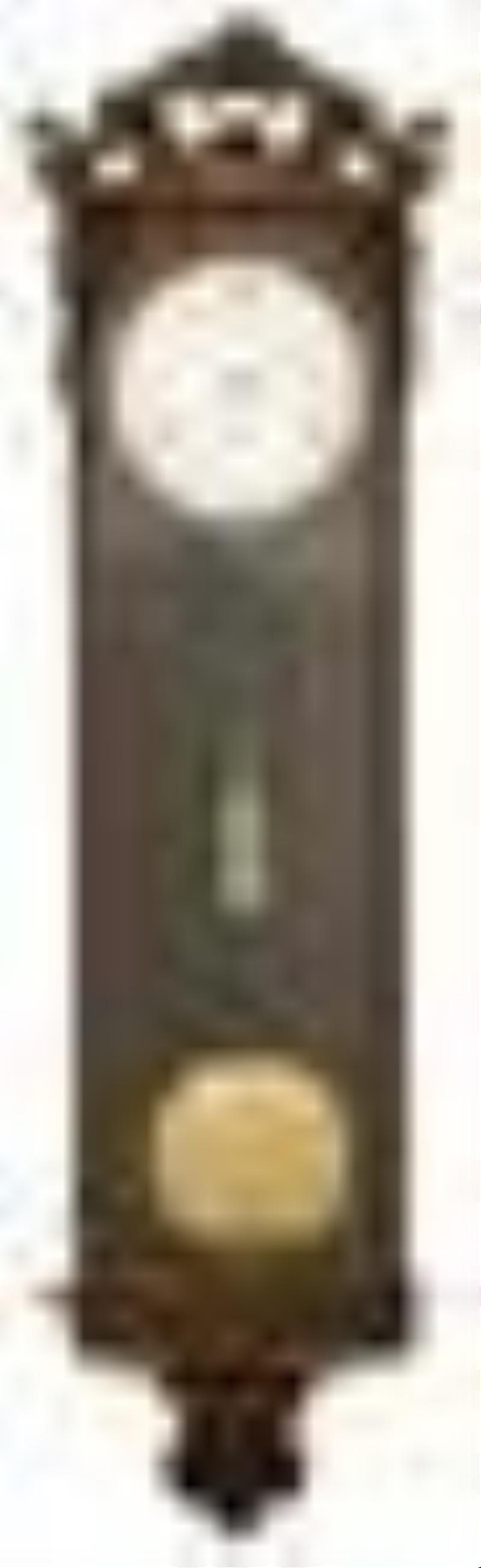 Austrian Biedermeier Vienna Regulator Wall Clock