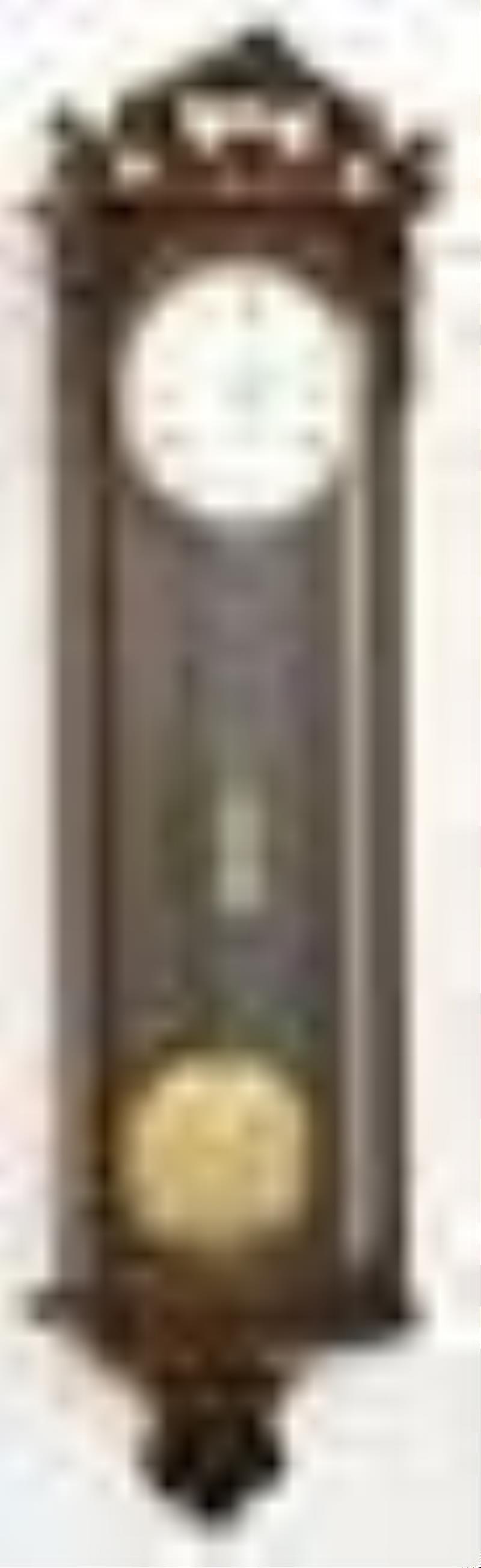 Austrian Biedermeier Vienna Regulator Wall Clock