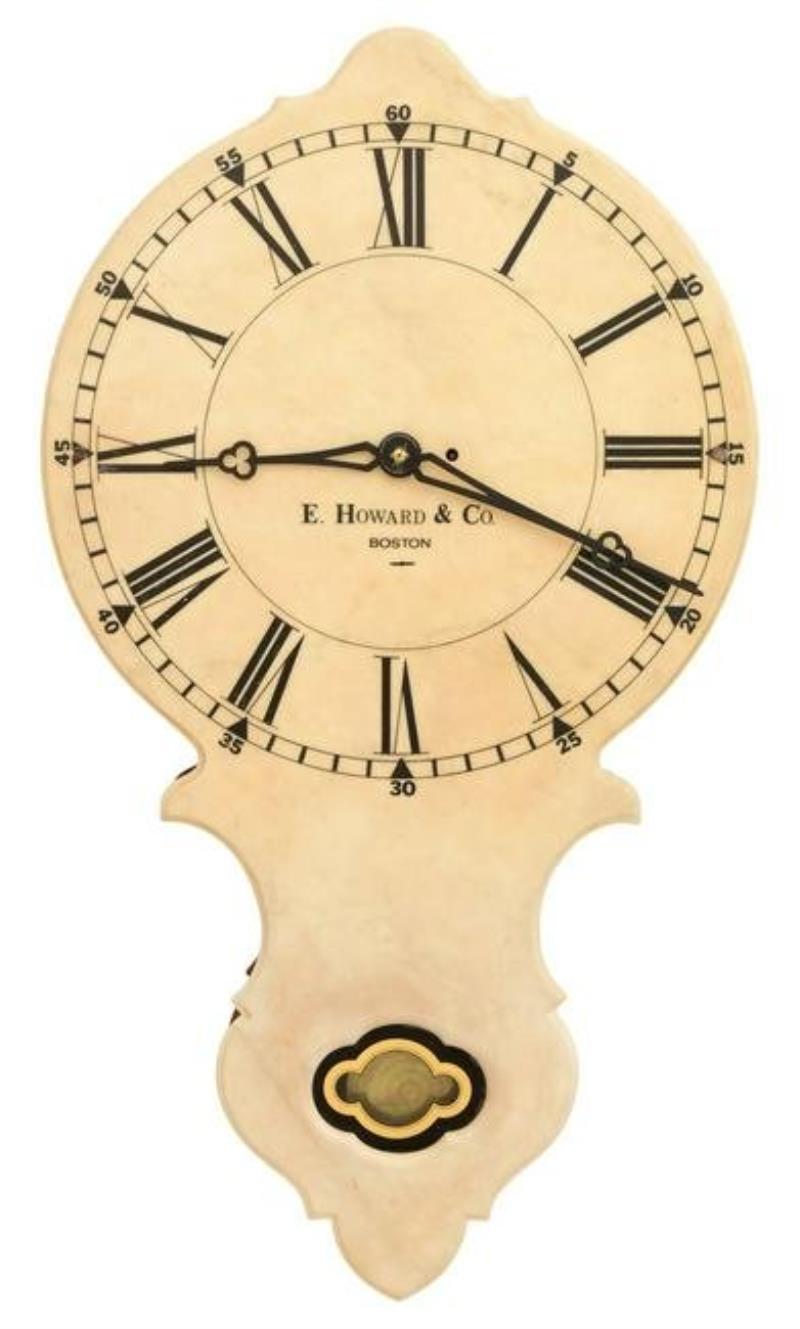 E. Howard & Co. No. 17 Marble Dial Clock