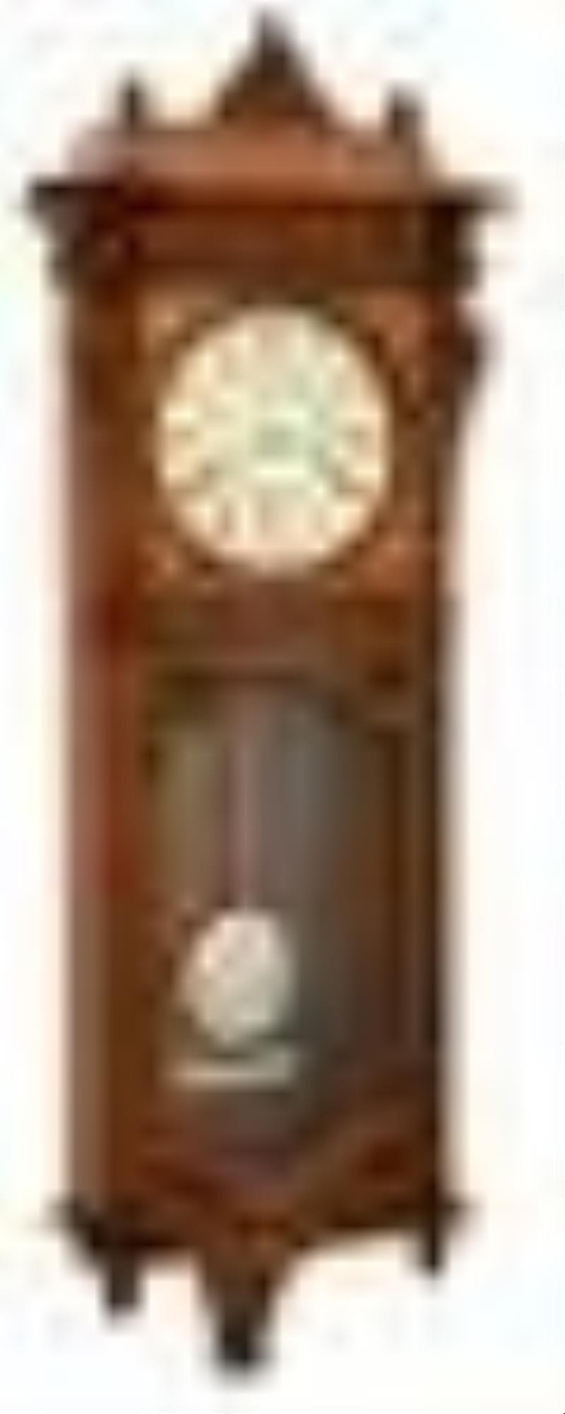 Seth Thomas \\\”Marcy\\\” Wall Regulator Clock