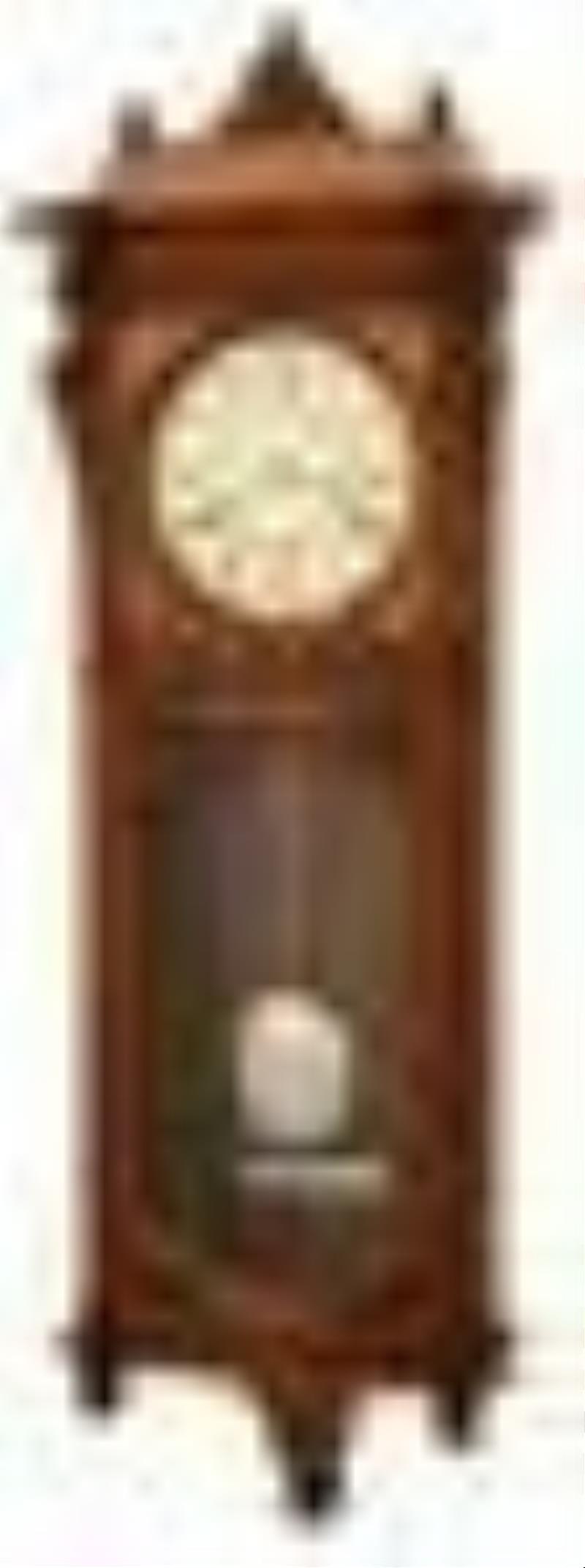 Seth Thomas \\\”Marcy\\\” Wall Regulator Clock