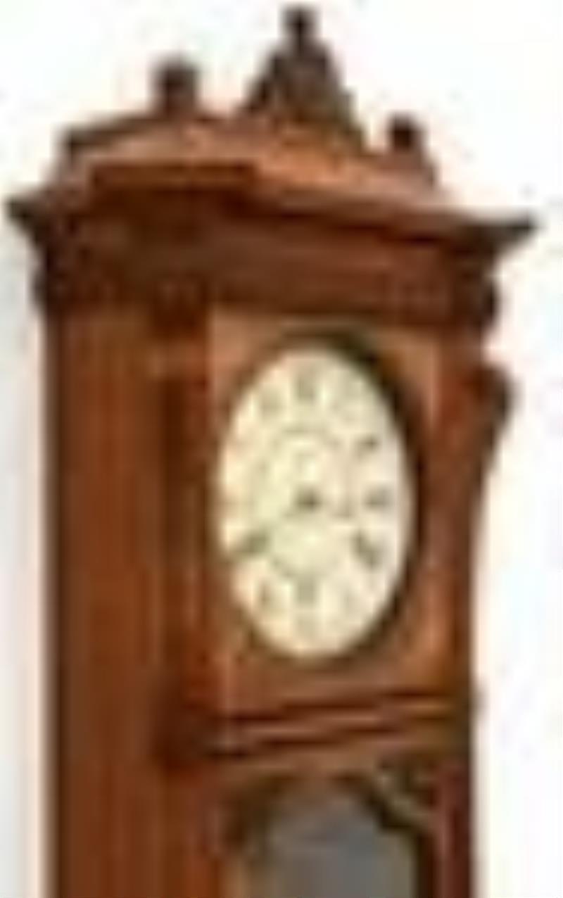 Seth Thomas \\\”Marcy\\\” Wall Regulator Clock