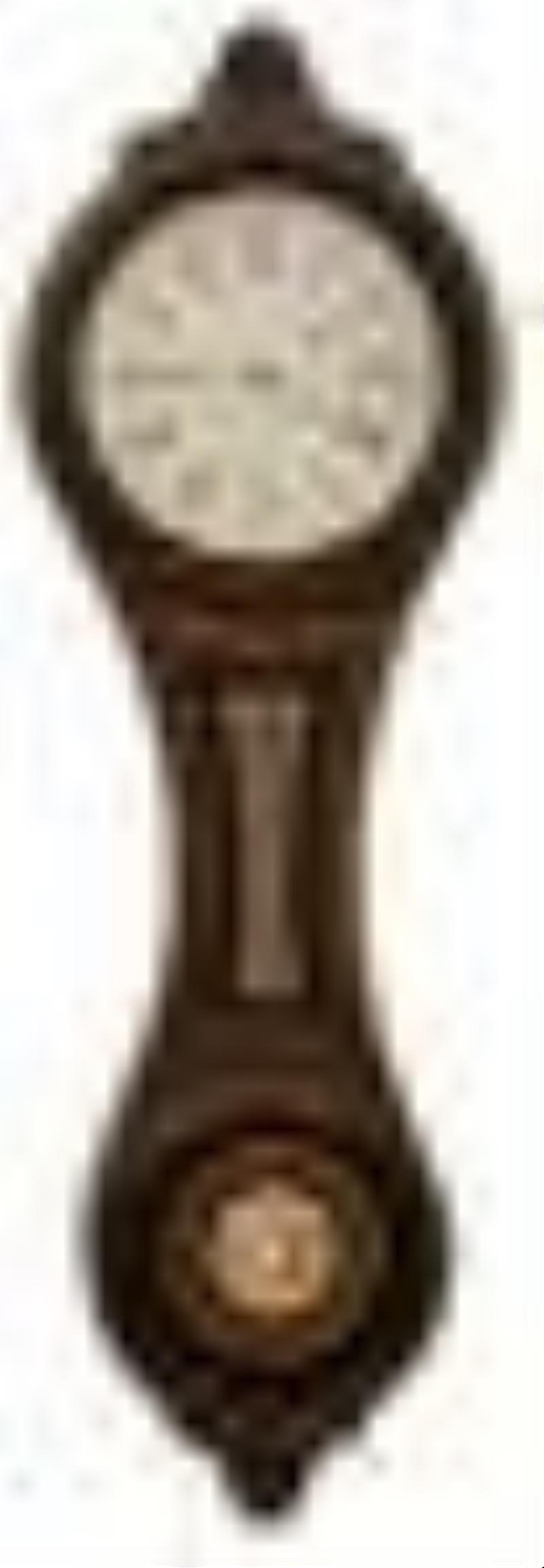 E. Howard & Co. No. 10 \\\”Figure Eight\\\” Wall Clock