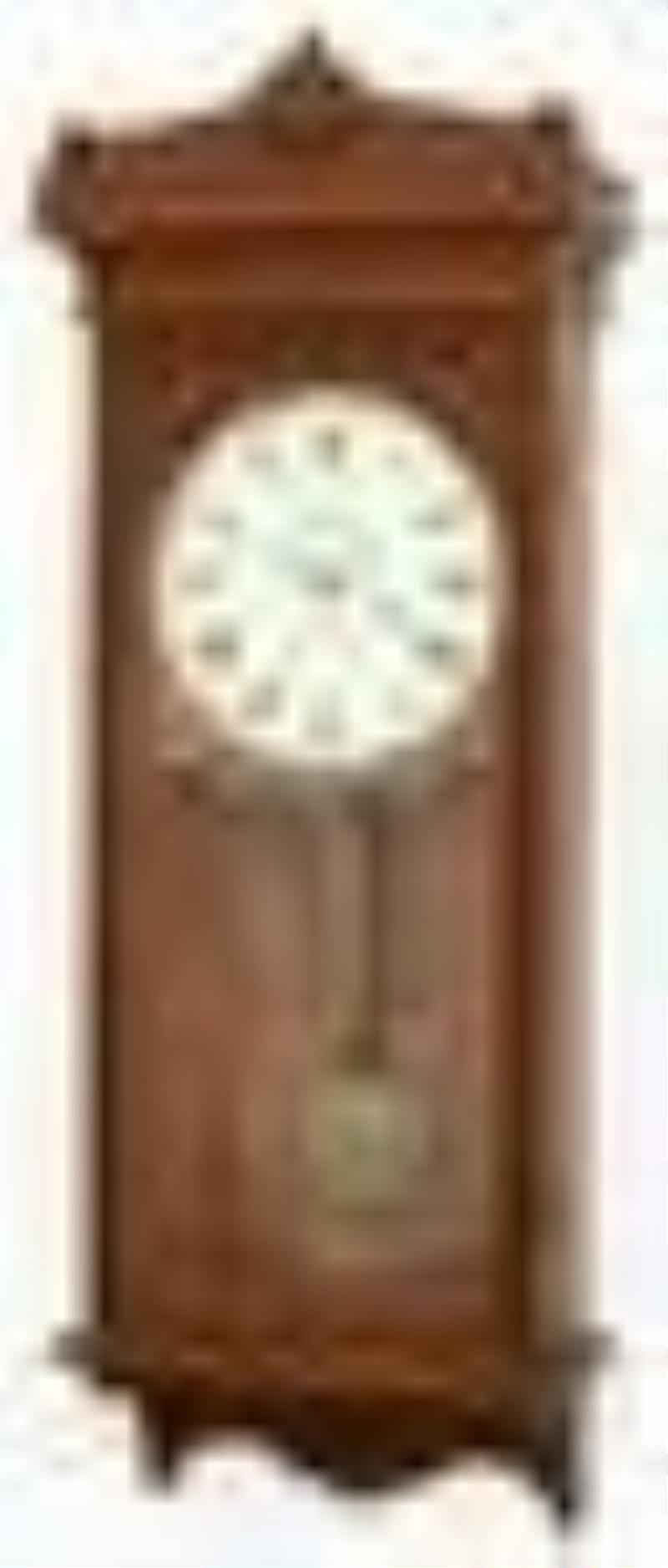 Seth Thomas \\\”Regulator 30\\\” Weight Driven Wall Clock