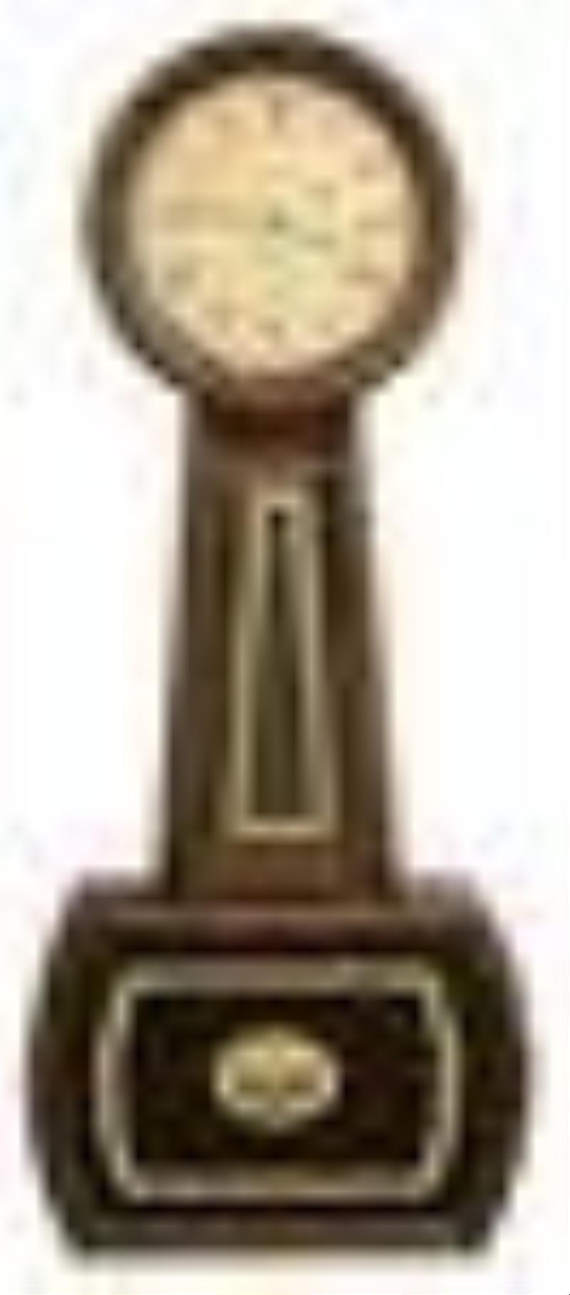 Howard & Davis No. 4 Banjo Clock