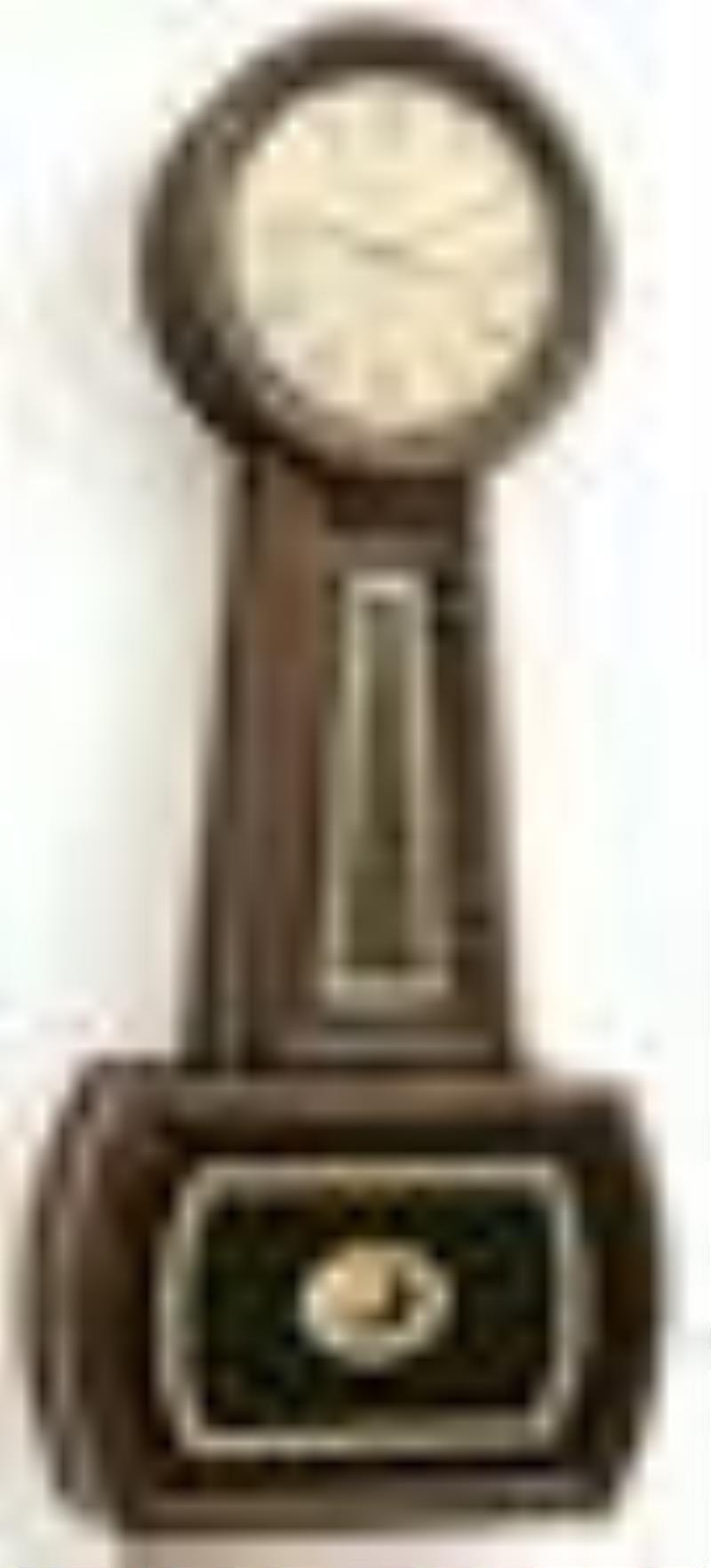 Howard & Davis No. 4 Banjo Clock