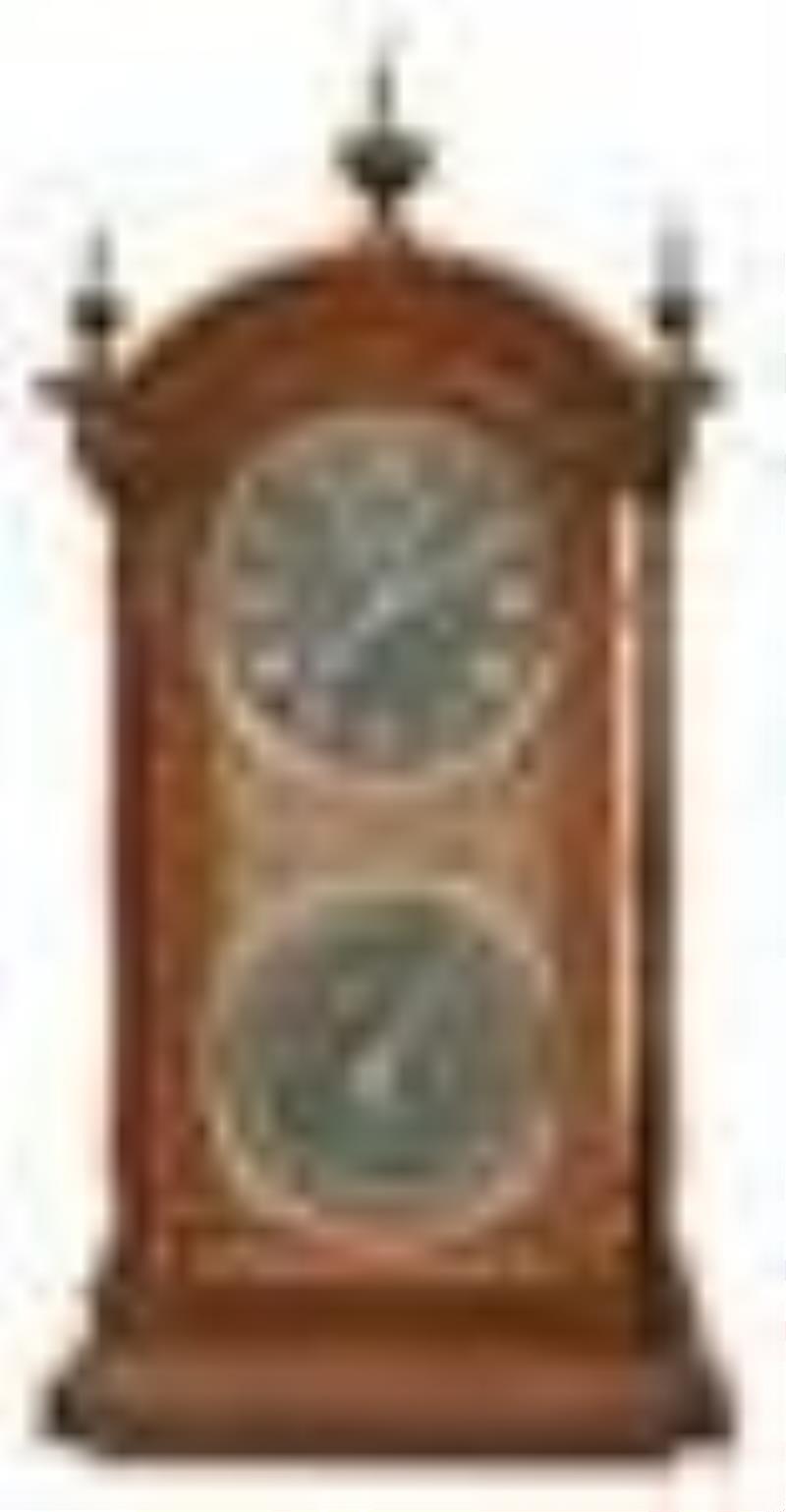Southern Calendar Clock Co. \\\”Fashion No. 6\\\” Calendar