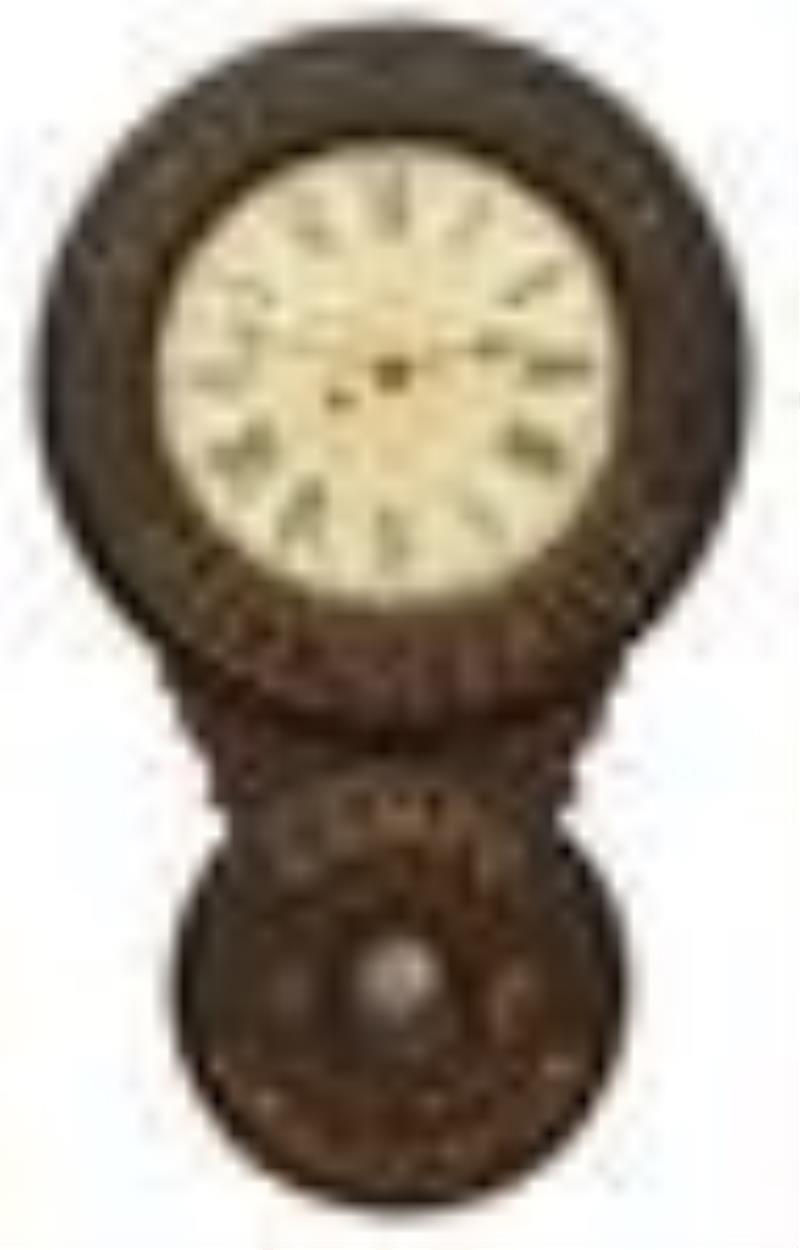 Baird Clock Co. \\\”Vanner & Prest’s\\\” Advertising Clock