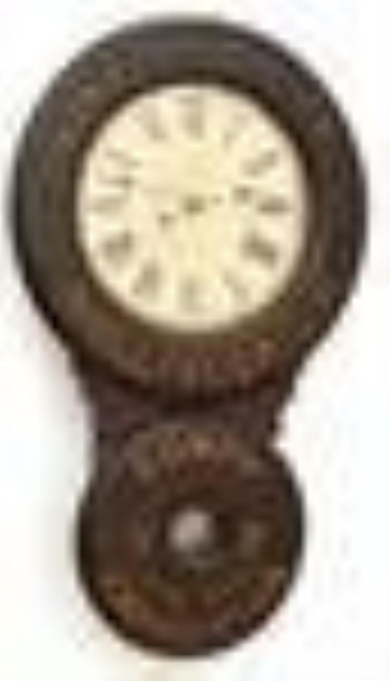 Baird Clock Co. \\\”Vanner & Prest’s\\\” Advertising Clock