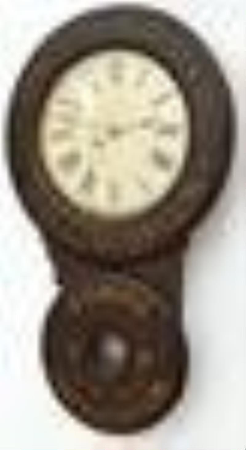 Baird Clock Co. \\\”Vanner & Prest’s\\\” Advertising Clock