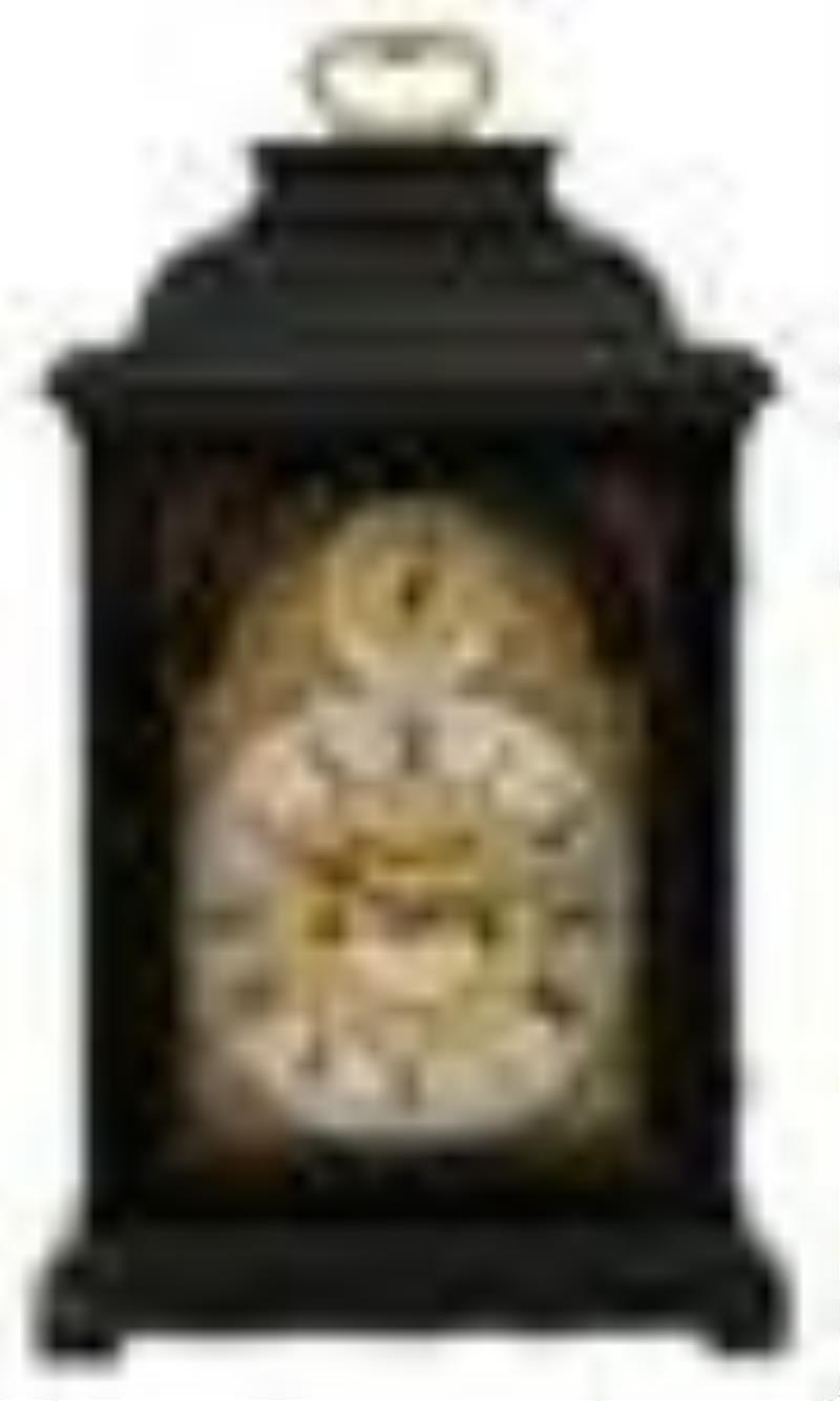 John Chivers, London, Double Fusee Bracket Clock