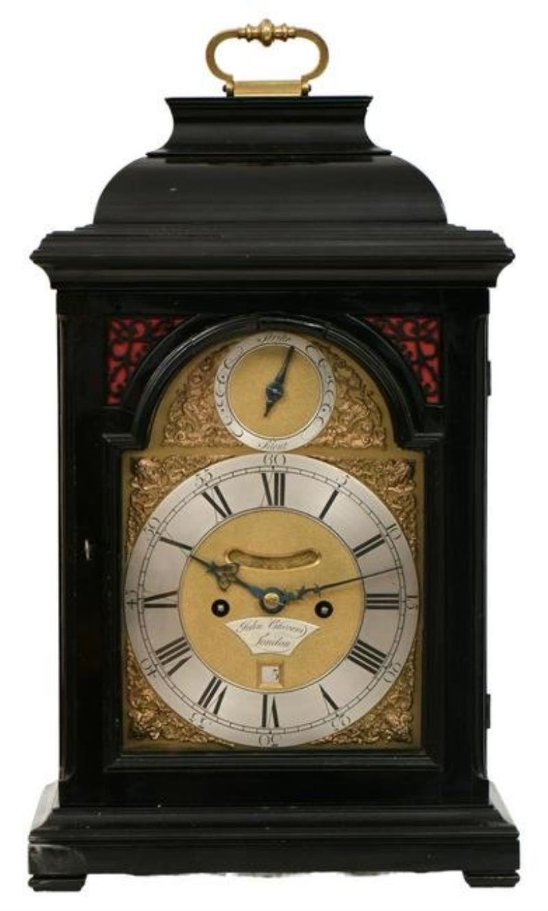 John Chivers, London, Double Fusee Bracket Clock