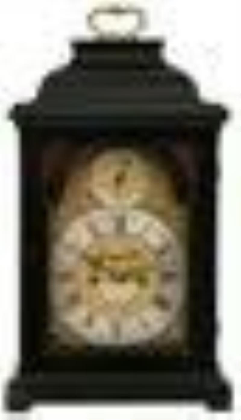 John Chivers, London, Double Fusee Bracket Clock