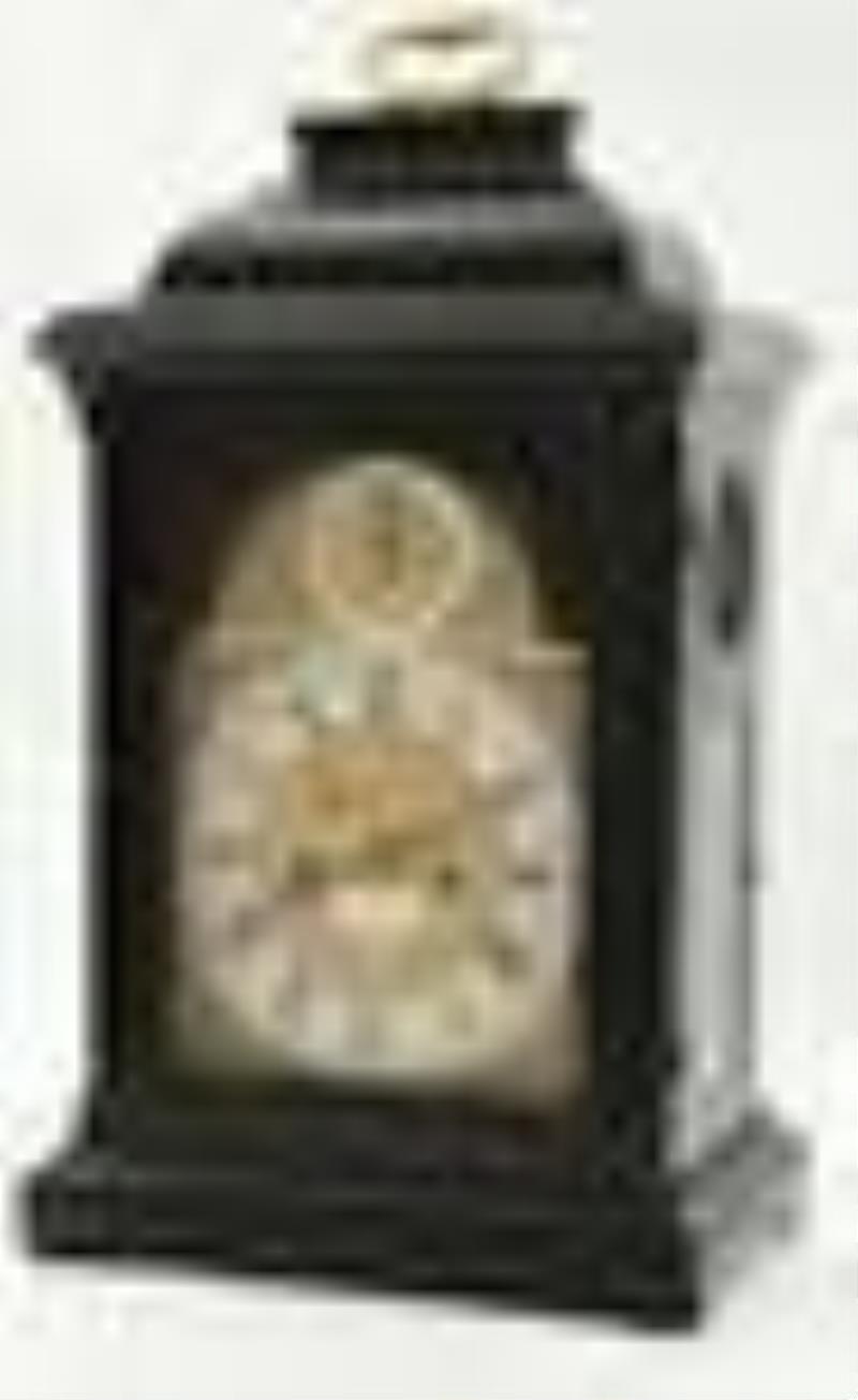 John Chivers, London, Double Fusee Bracket Clock