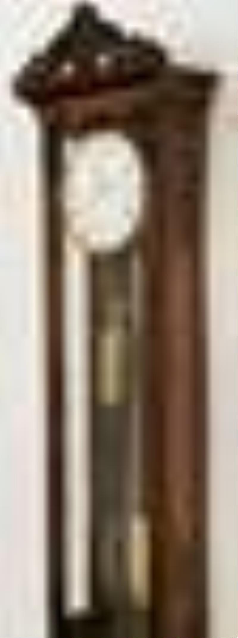 Biedermeier Month Duration Vienna Regulator Wall Clock