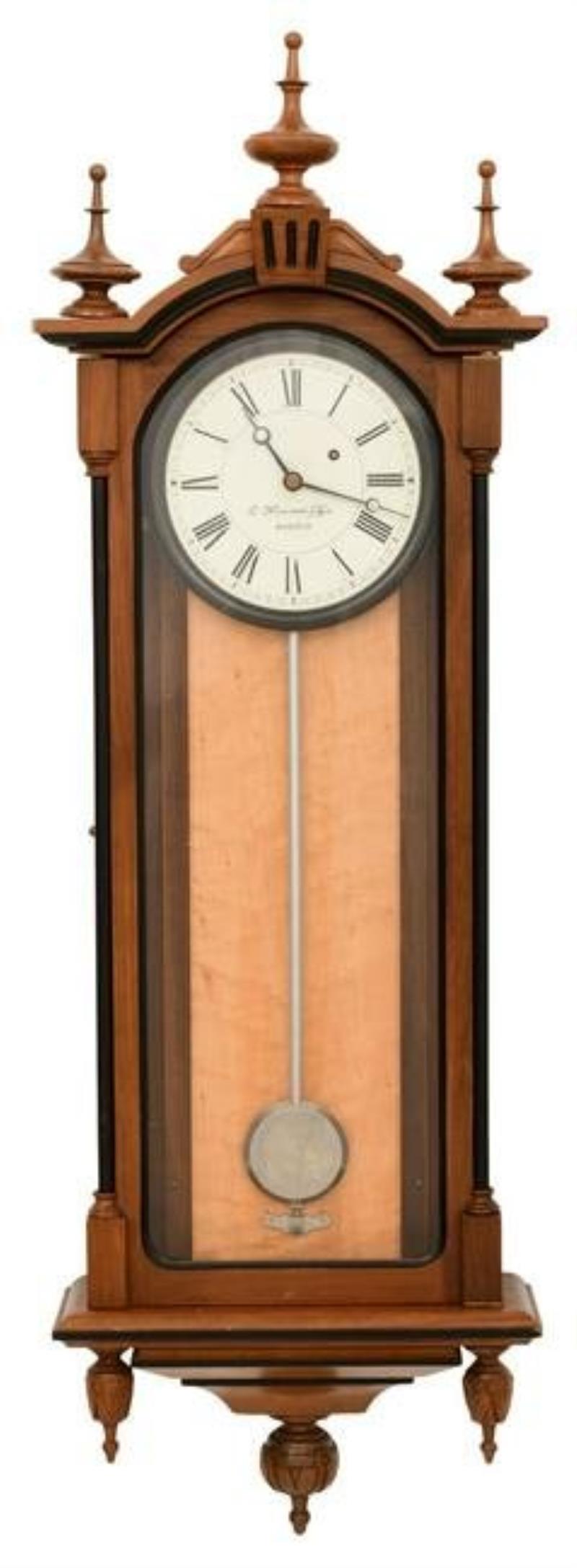 E. Howard & Co. No. 59 Wall Regulator Clock (Reissue)