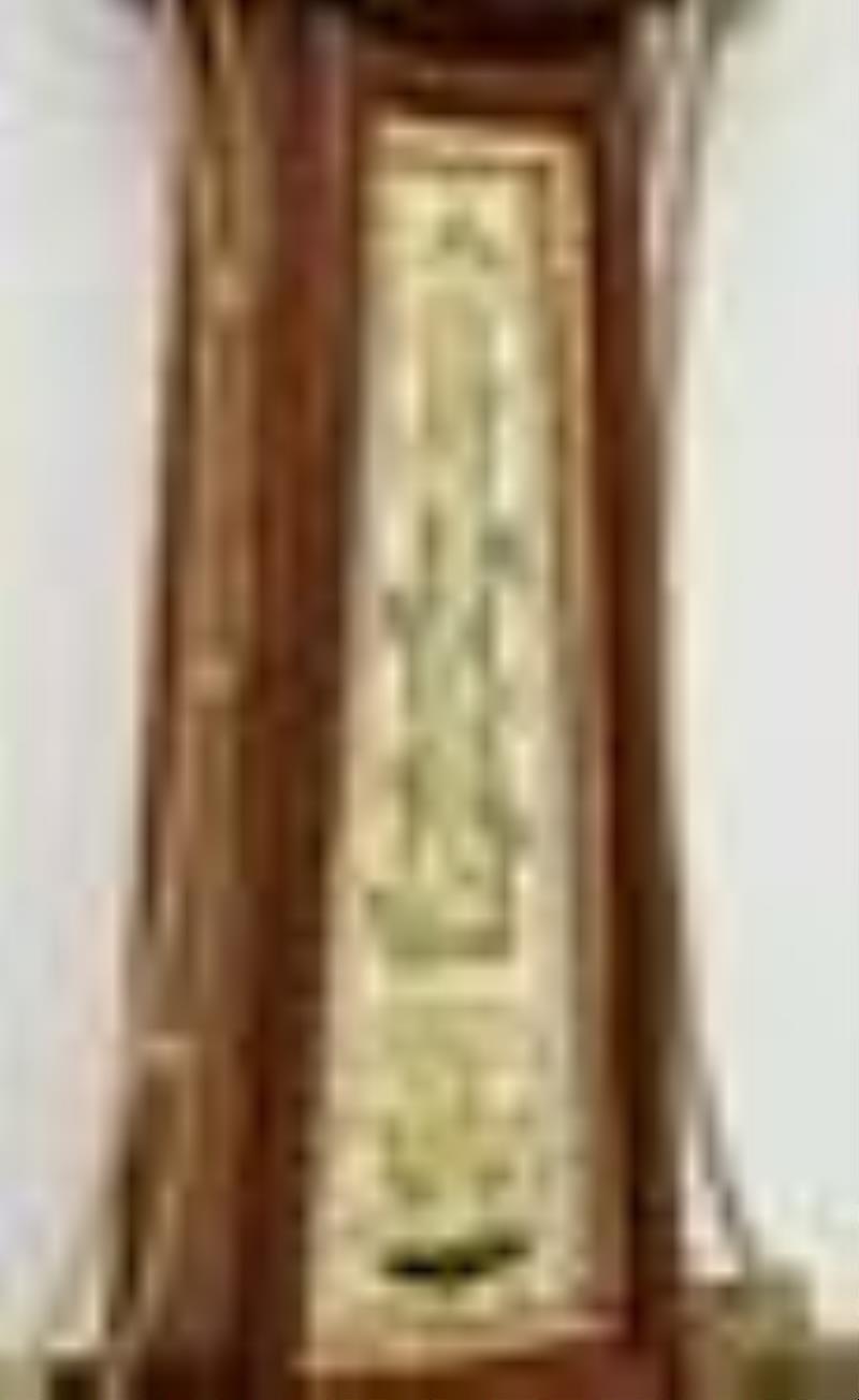 Signed \\\”A. Willard Jr.\\\” Banjo Clock