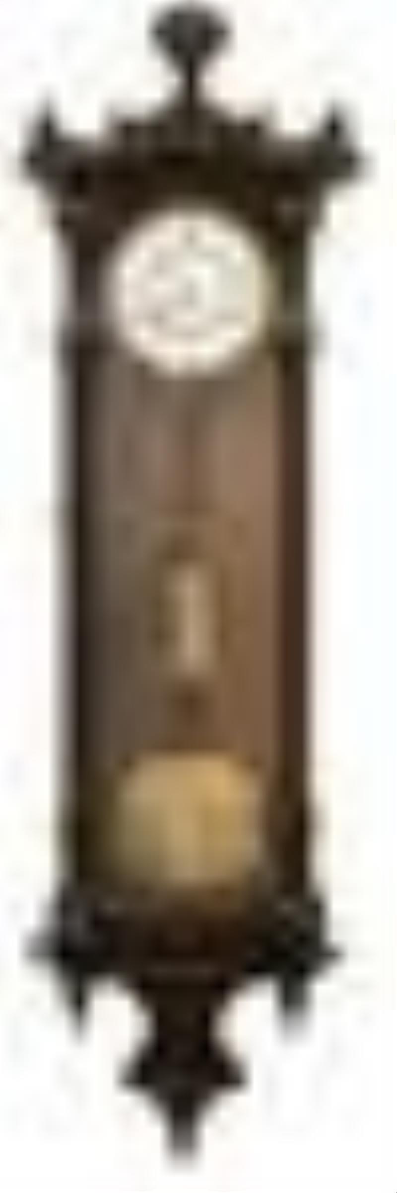 Long Duration Vienna Regulator Clock