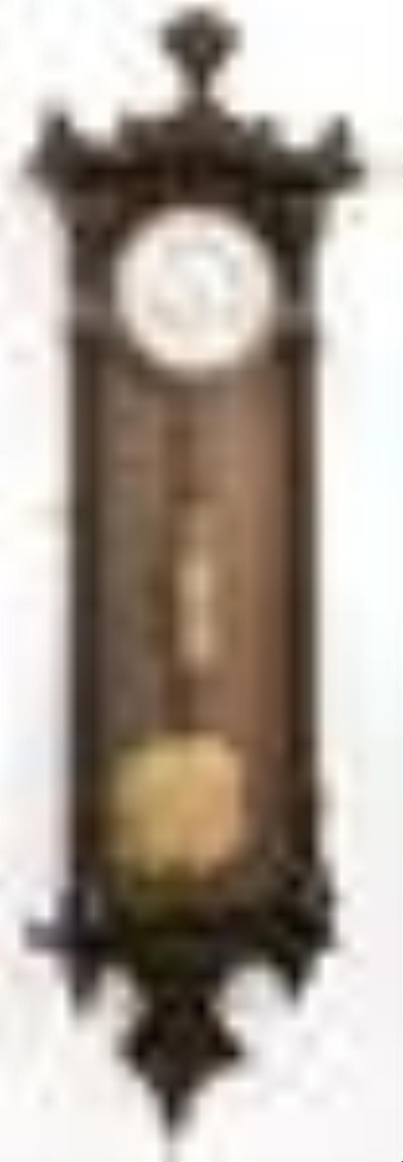 Long Duration Vienna Regulator Clock